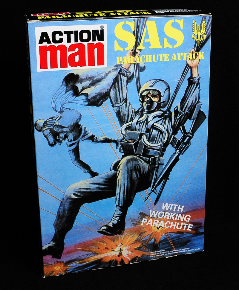 Action Man - Boxed 40th Collection - Parachute Attack Outfit